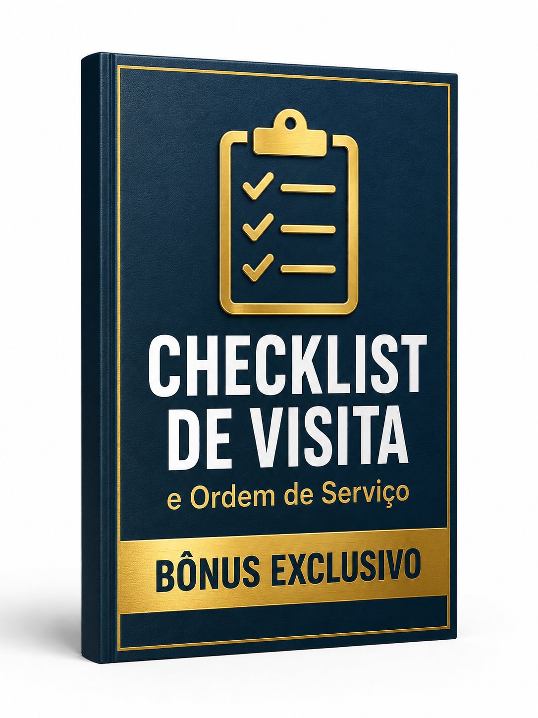 Capa do bônus Checklist de Visita e Ordem de Serviço