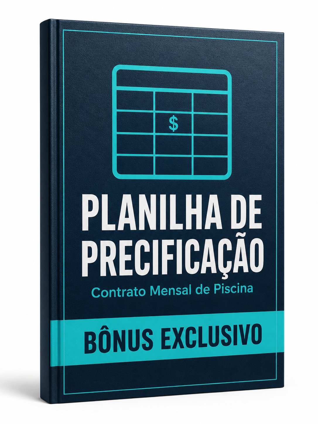 Capa do bônus Planilha de Precificação de Contrato Mensal