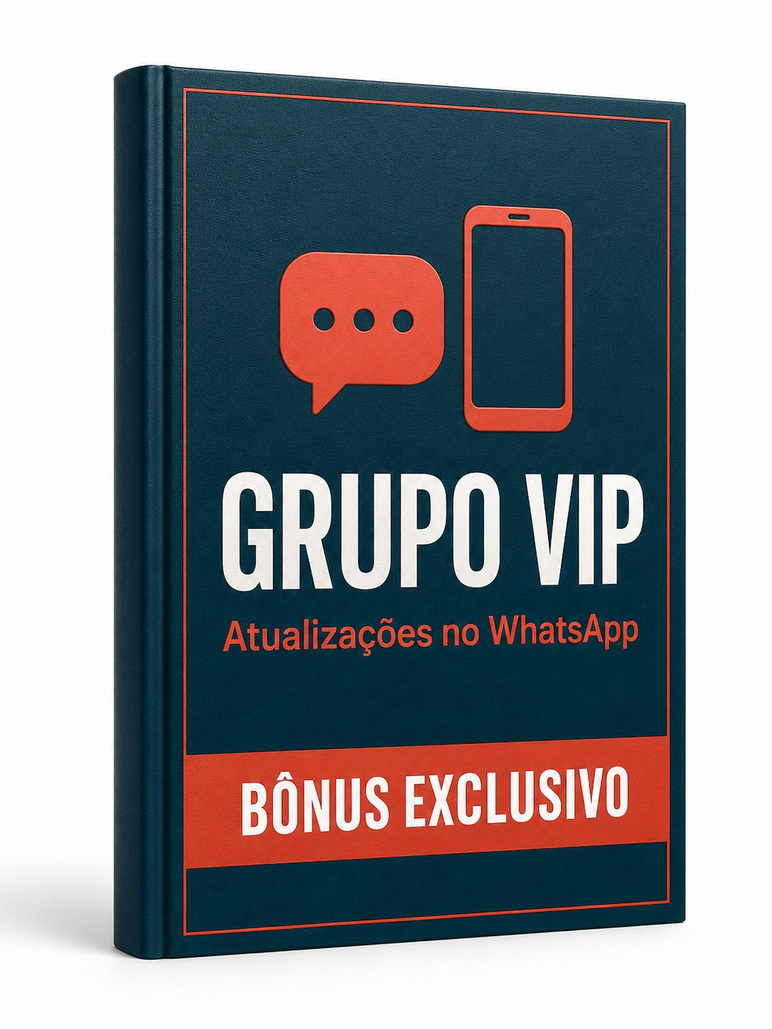 Capa do bônus Grupo VIP de Atualizações no WhatsApp